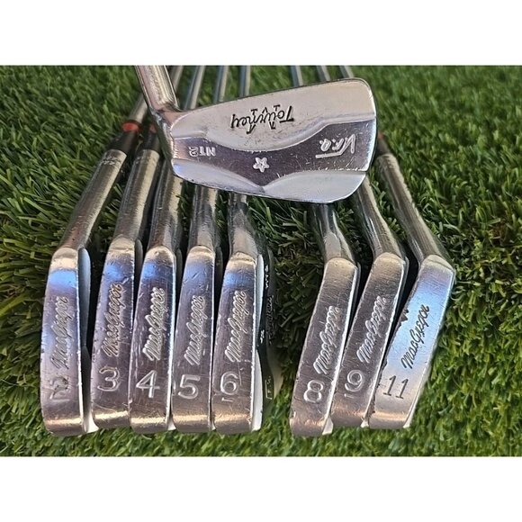 Vintage Macgregor 1962 Tourney VFQ MT2 Golf Iron Set (2-9 + SW) good condition - Picture 1 of 13